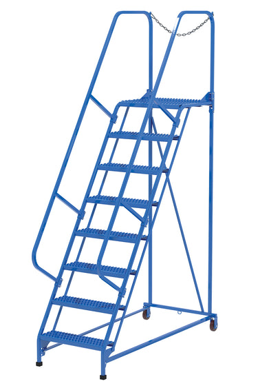 Maintenance Ladder - 8 Step Grip-Strut